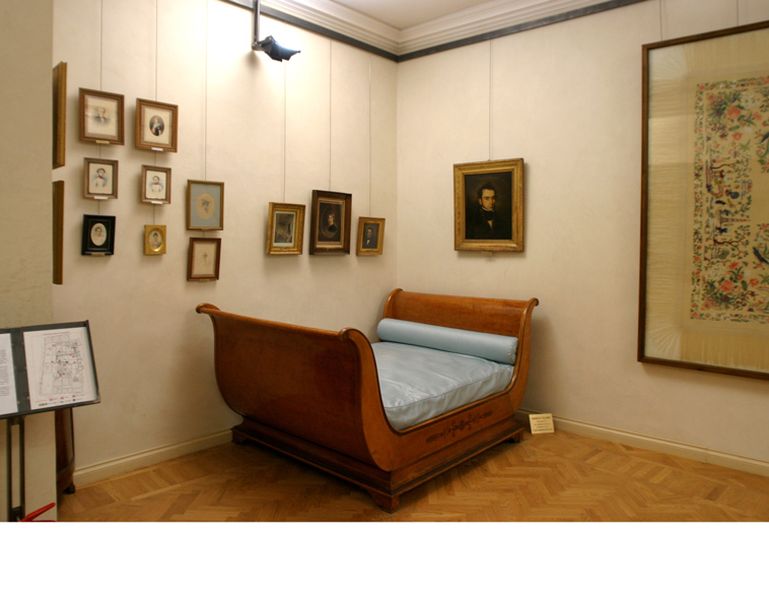 Sala Affetti - letto e angolo RS